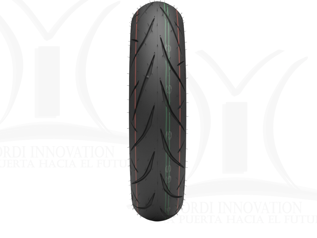 LLANTA IRC IZS-S99 TL 100/80-17