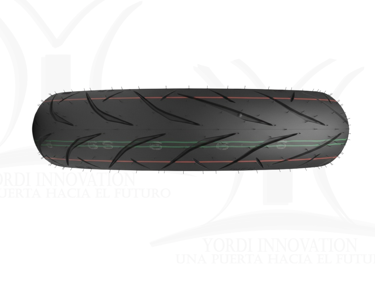 LLANTA IRC IZS-S99 TL 100/80-17