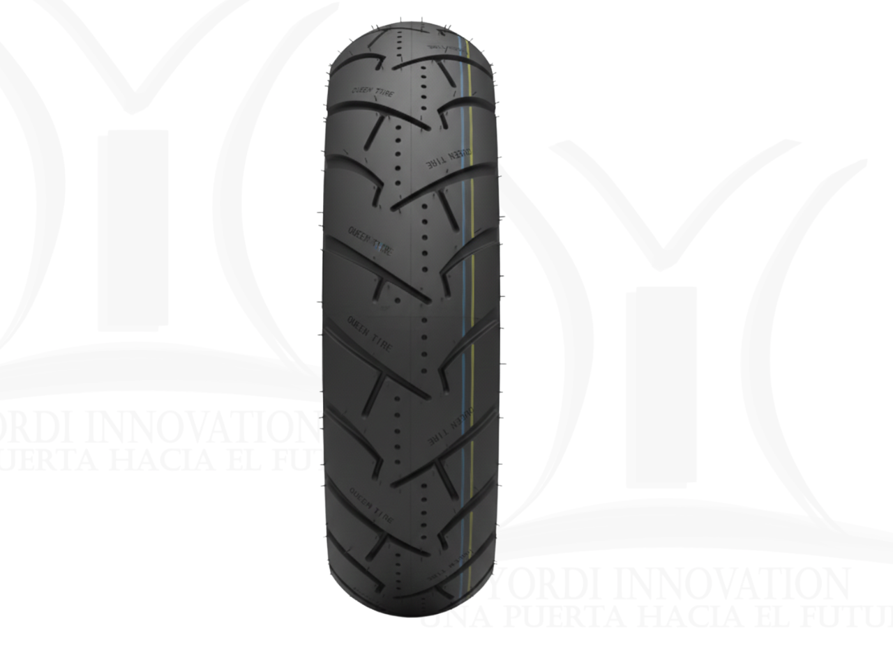 LLANTA QUEEN MR136 TL 120/80-17