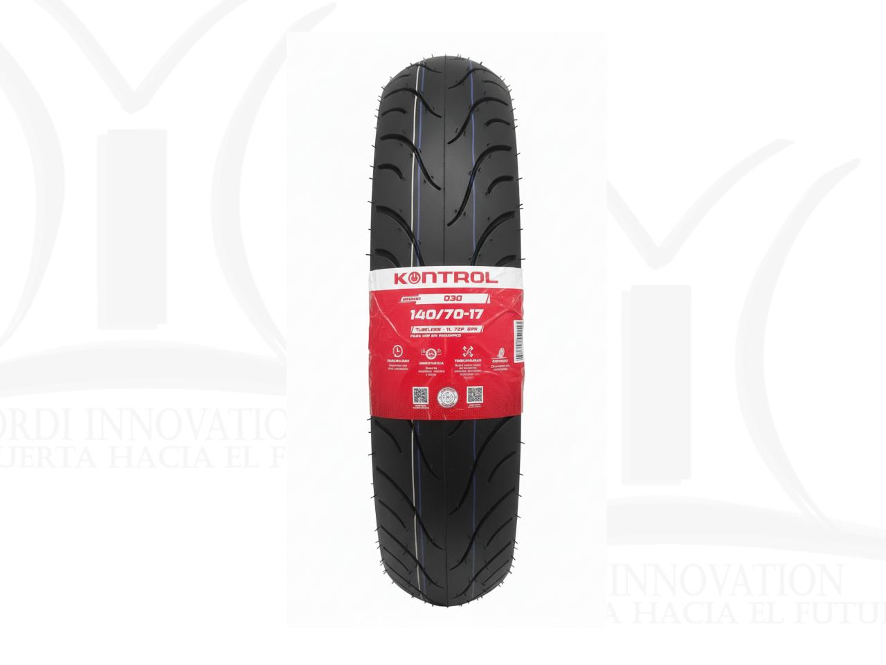 LLANTA KONTROL 030 TL 140/70-17
