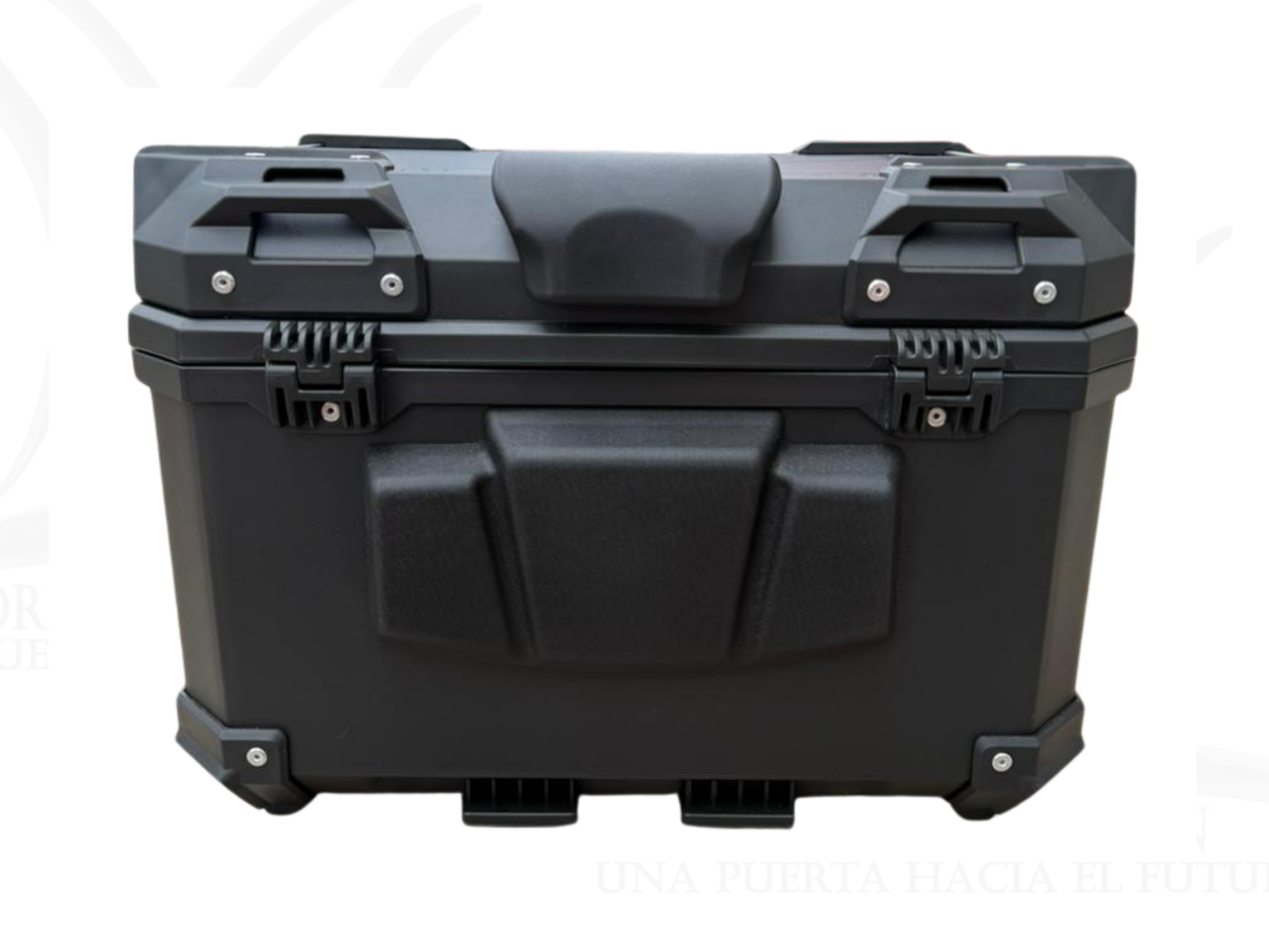 MALETERO CUADRADO DE POLIPROPILENO DR1 NEGRO 57LT