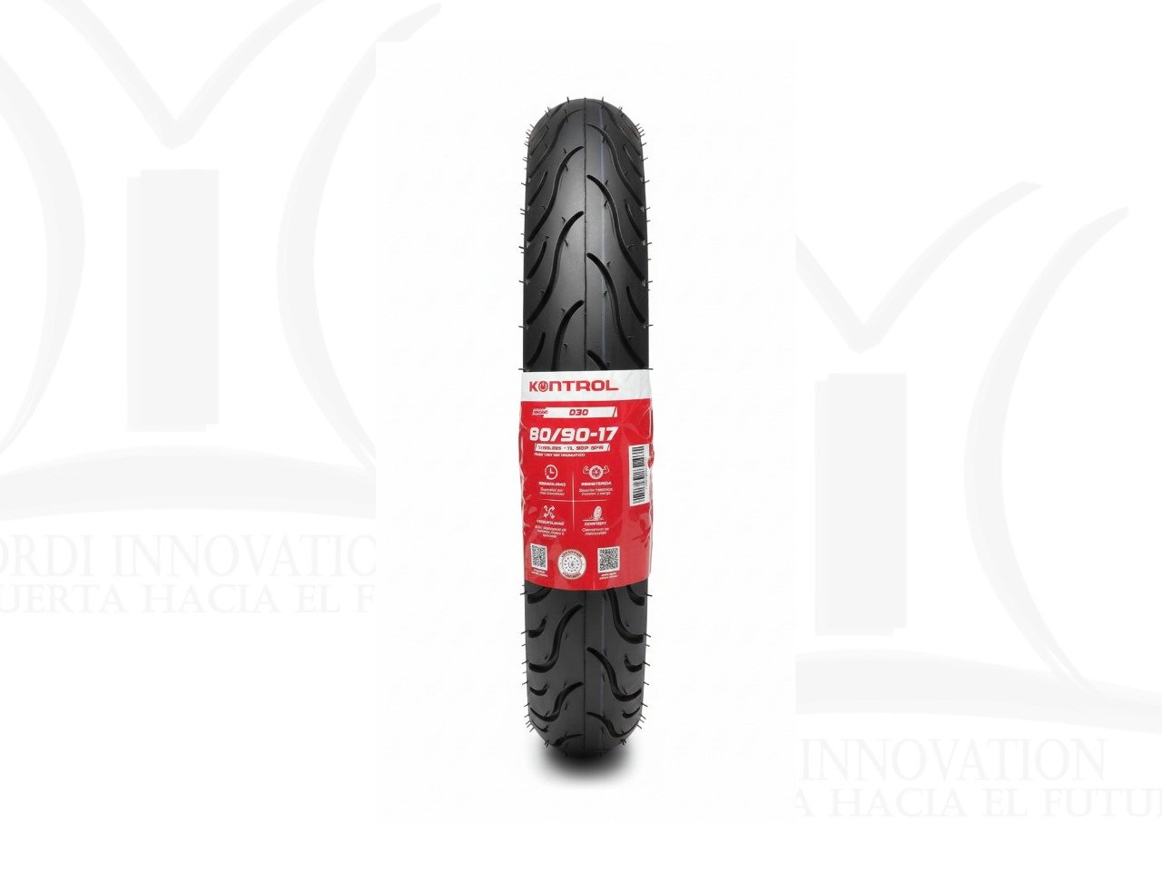 LLANTA KONTROL 030 TL 80/90-17