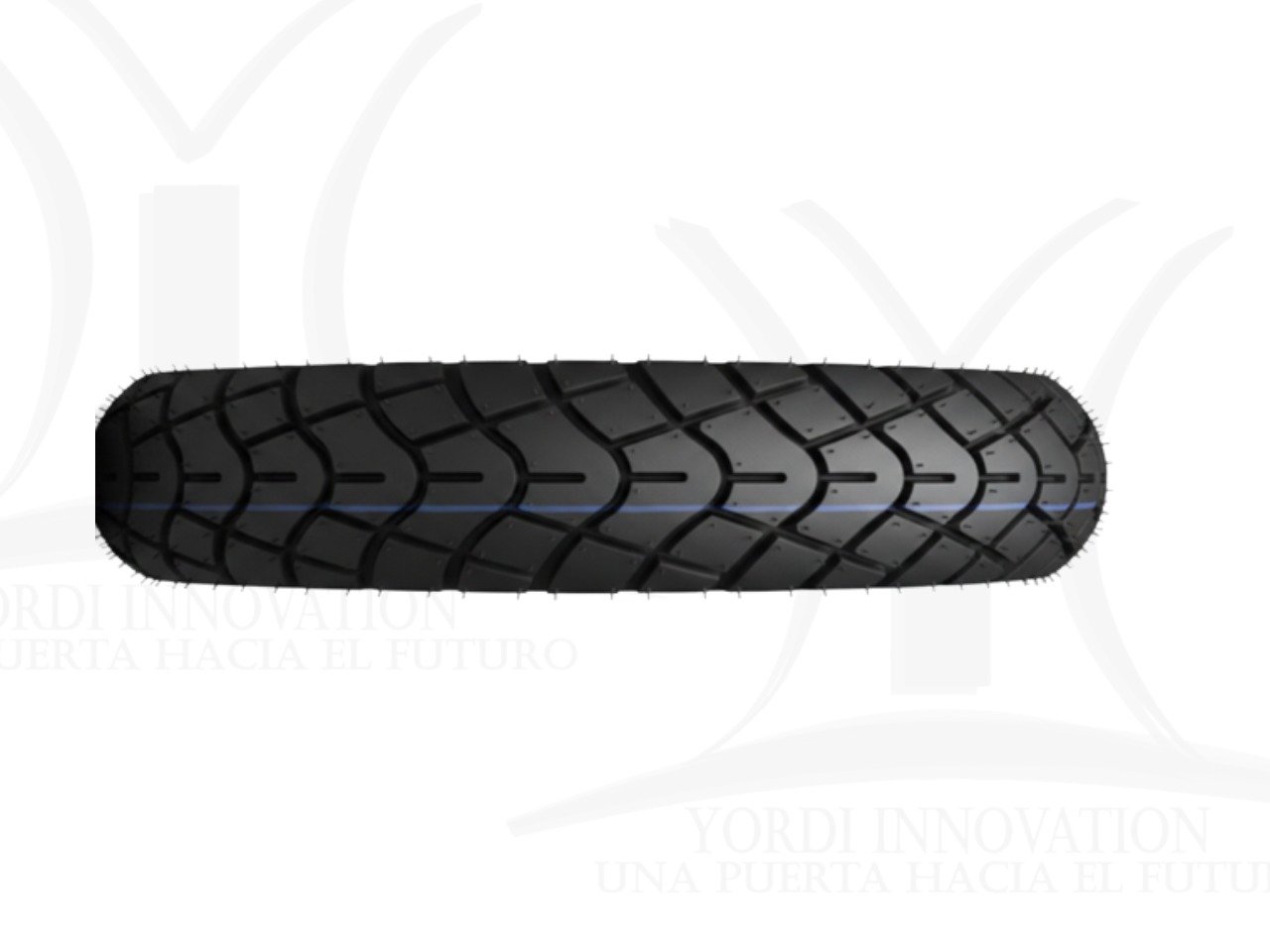 LLANTA KONTROL 761 TL 100/80-17