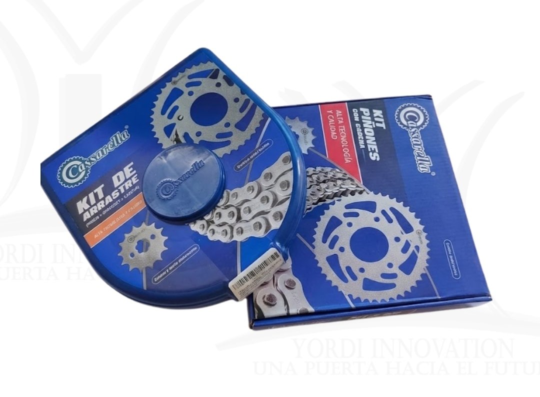 KIT DE ARRASTRE CASSARELLA PARA HONDA 4H