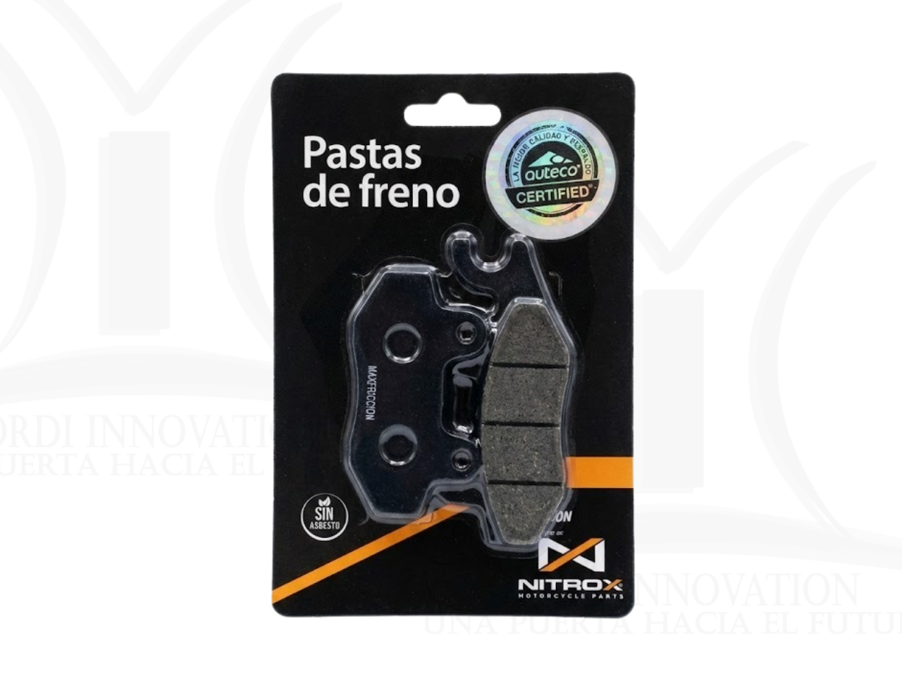 PASTAS DE FRENO DELANTERO