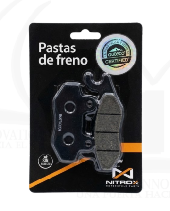 PASTAS DE FRENO DELANTERO