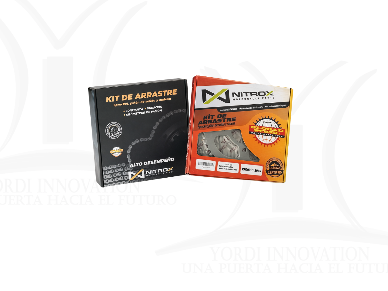 KIT DE ARRASTRE NITROX PARA HONDA 4H