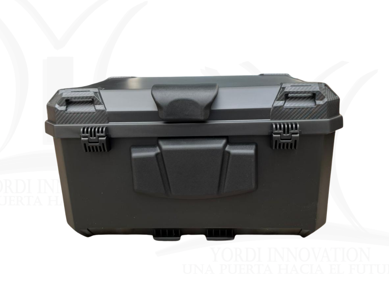 MALETERO CUADRADO DE POLIPROPILENO DR1 BLACK 65LT